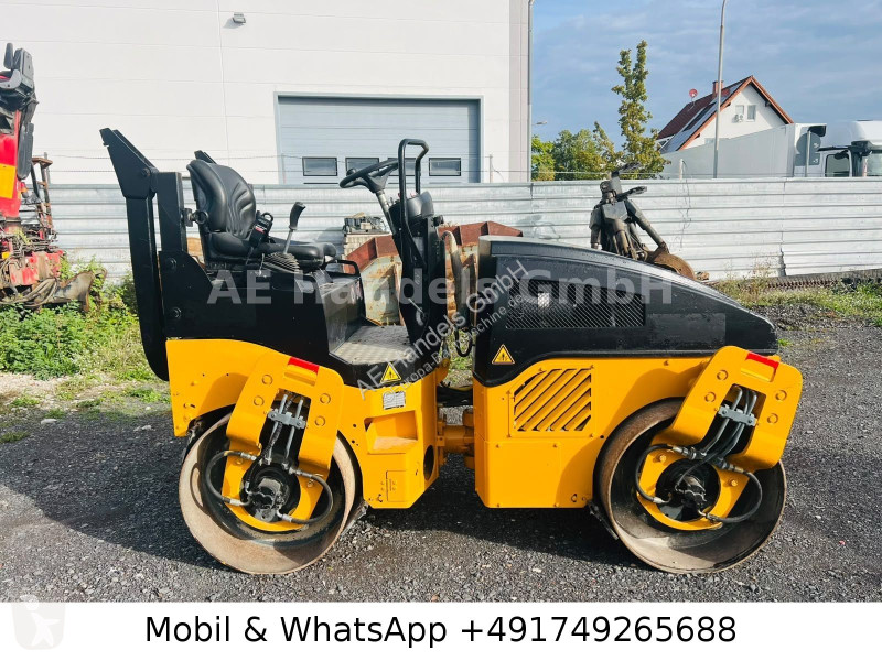 Walec Bomag AD4 Tandem Roller