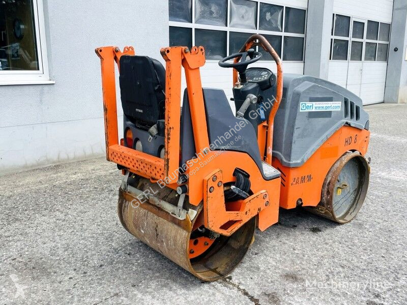 Compacteur Hamm HD8