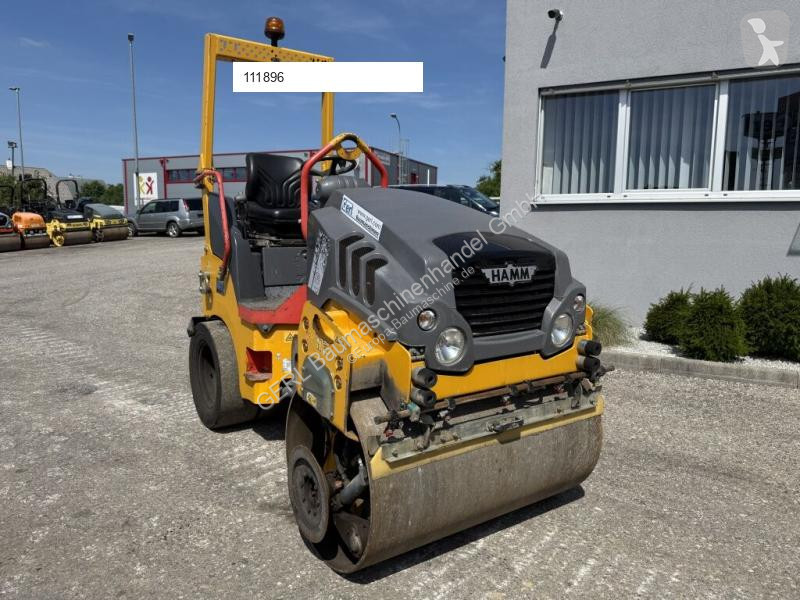 Compacteur Hamm