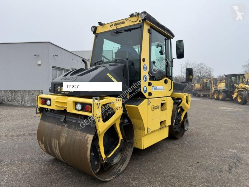 Vält Bomag AP4i