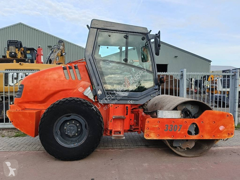 Compacteur Hamm wasl roller vibr drum compactor...