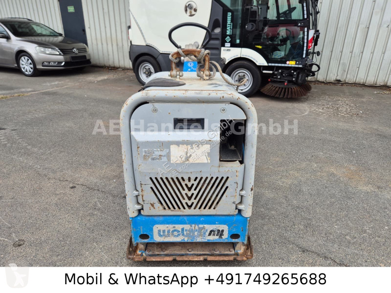 Дорожный каток Weber Bodenverdichter Rüttelplatte