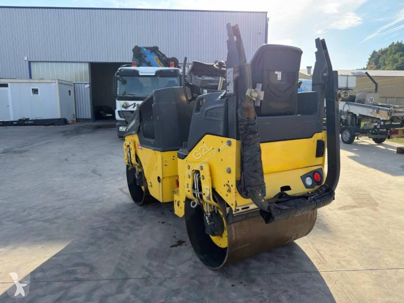 Compactador Bomag