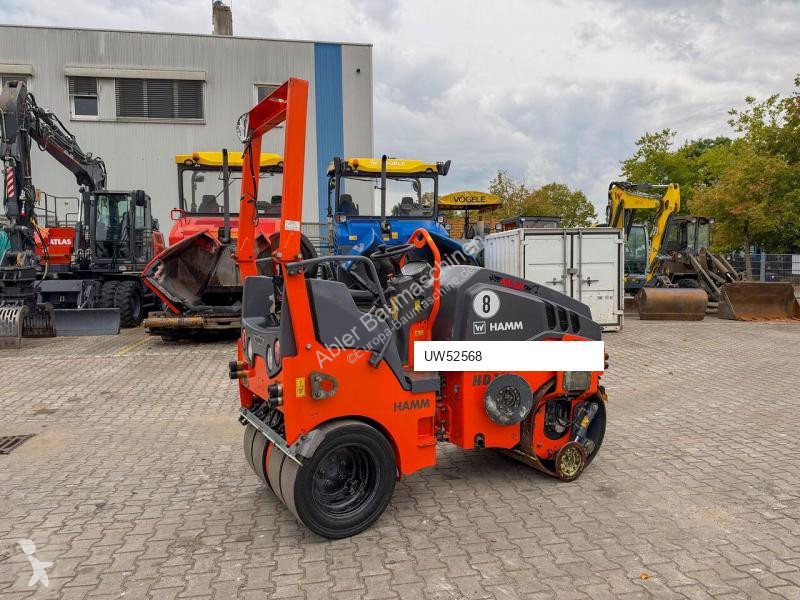 Compactador Hamm HD10