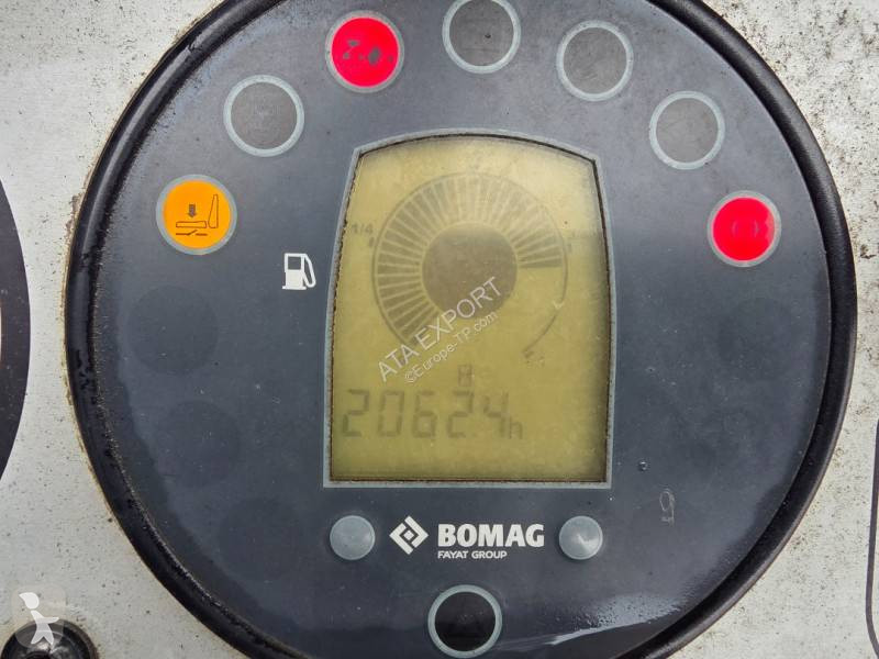Compacteur Bomag