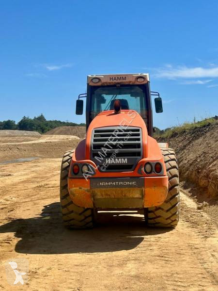 Compacteur Hamm