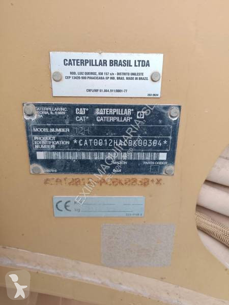 Compacteur Caterpillar