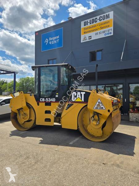 Compacteur Caterpillar CB534 D