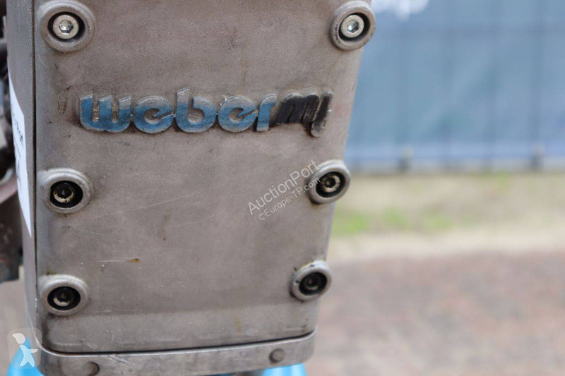 Compacteur Weber SRE 590DC