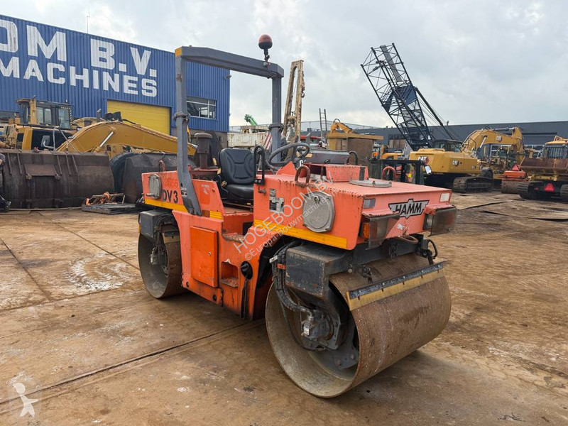 Compacteur Hamm 322