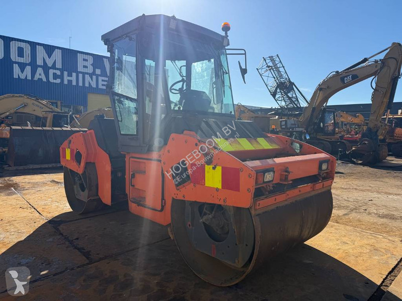 Compacteur Hamm 754