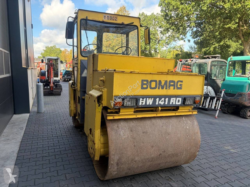 Compacteur Bomag