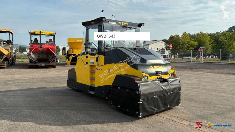 مدحلة Bomag BW28RH