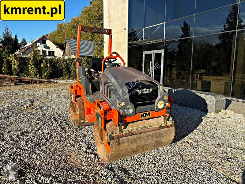 Валяк Hamm HD 12 VV WALEC 2010R. MTH: 1525! |...