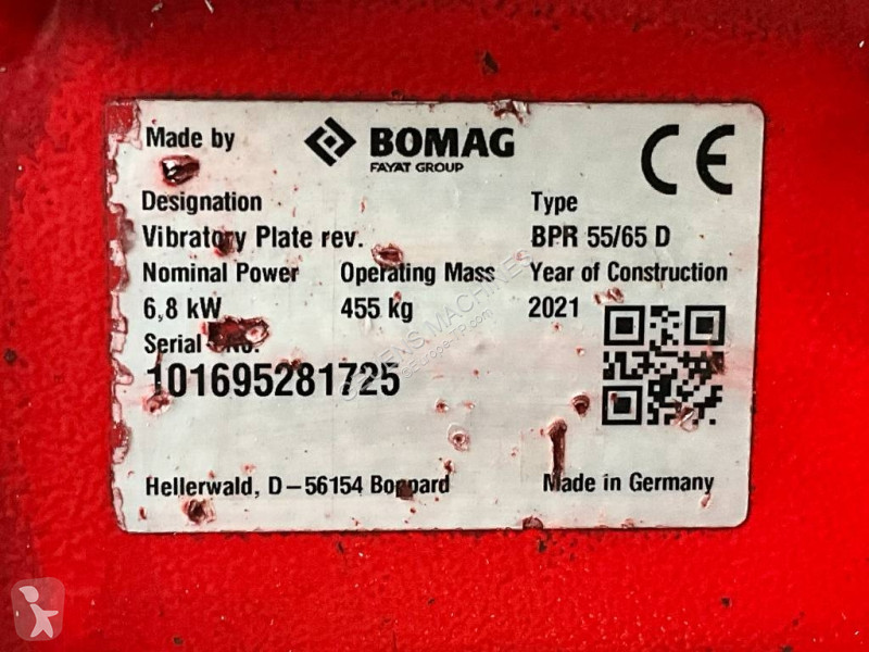 Валяк Bomag 55/65