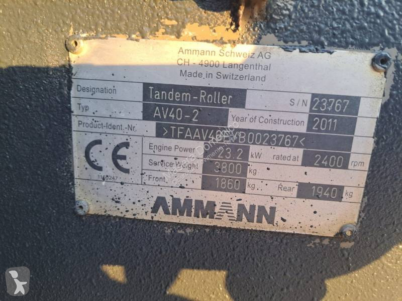 Валяк Ammann AV40