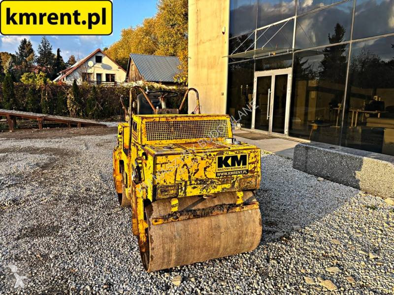 Валяк Bomag BW 100AD WALEC 1995R | HAMM HD 8,...