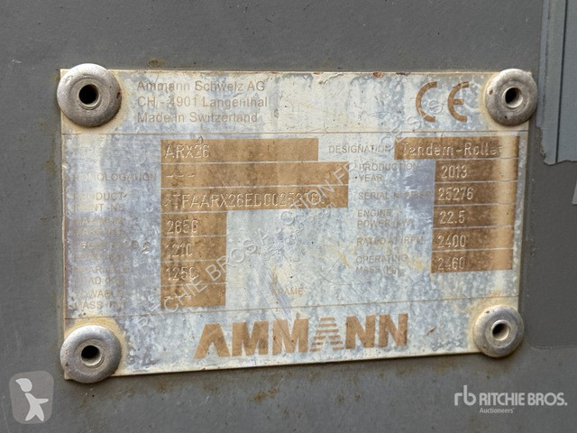 Wals Ammann 26