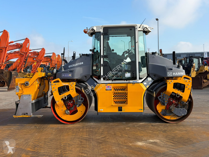 Vibrohenger Hamm DV70i + Bomag splitter
