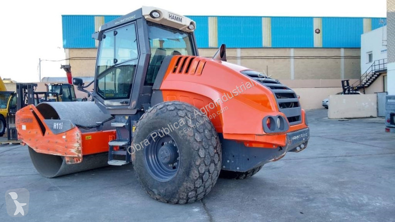 Compactador Hamm H11 i