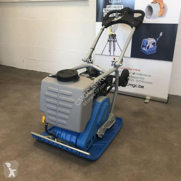 Compattatore Weber CF3-II Hd