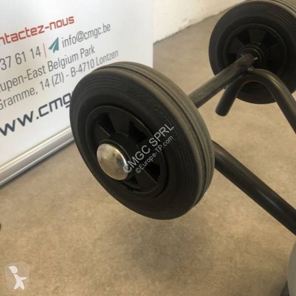 Compattatore Weber CF2-II Hd
