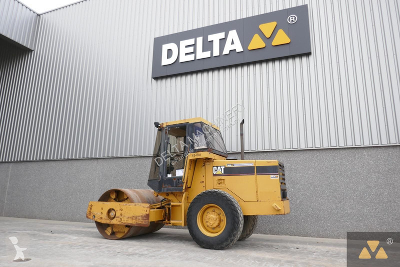 Compactador Caterpillar CS433C