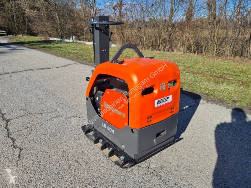 Compactor Husqvarna LG504