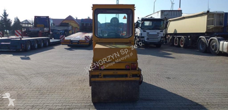 Compactor  Walec wibracyjny HAMM DV 2