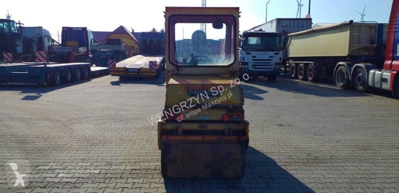 Compactor  Walec wibracyjny HAMM DV 2