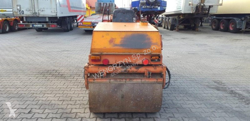 Wals  Walec wibracyjny HAMM DV 2