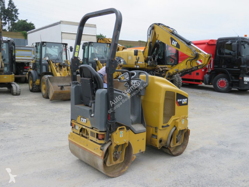 Vält  Tandem-Vibrationswalze CB14 B Baumaschine