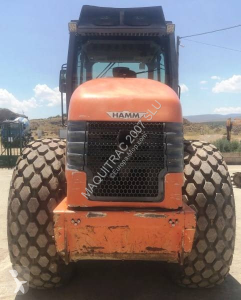 Compacteur Hamm