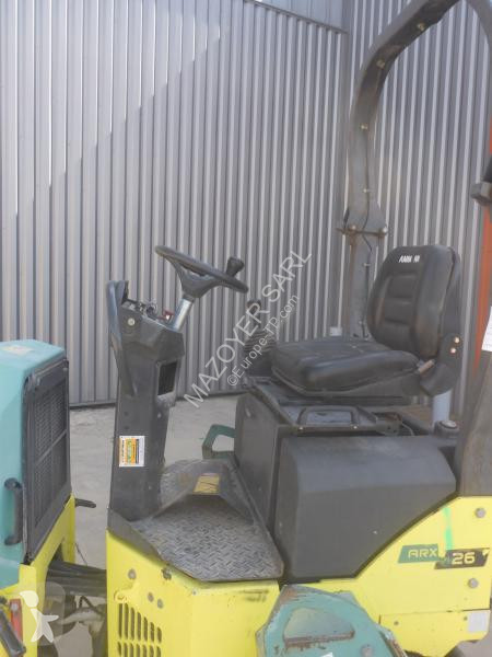 Compattatore Ammann 26