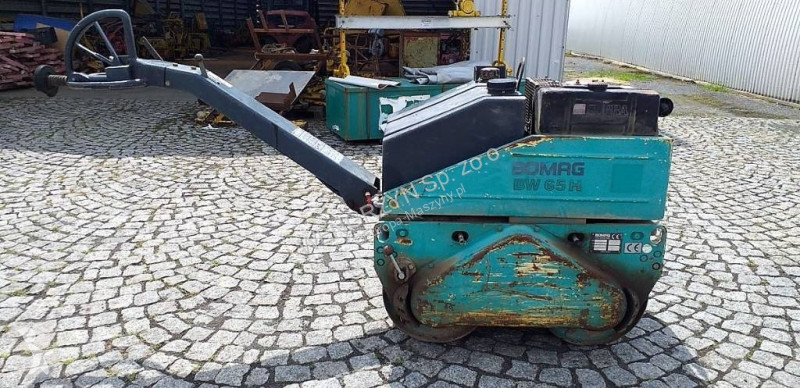 Compactor  Walec wibracyjny prowadzony BOMAG BW...