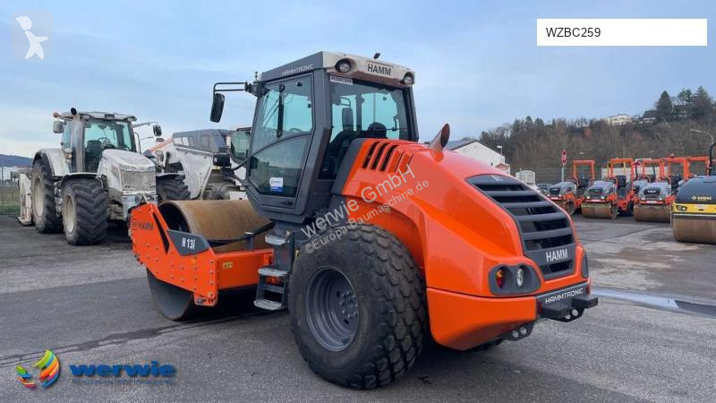 Compactor Hamm H13i