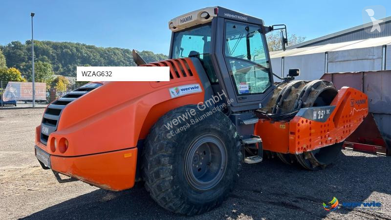 Zhutňovač Hamm 25i VC Brecherbandage / crusher...
