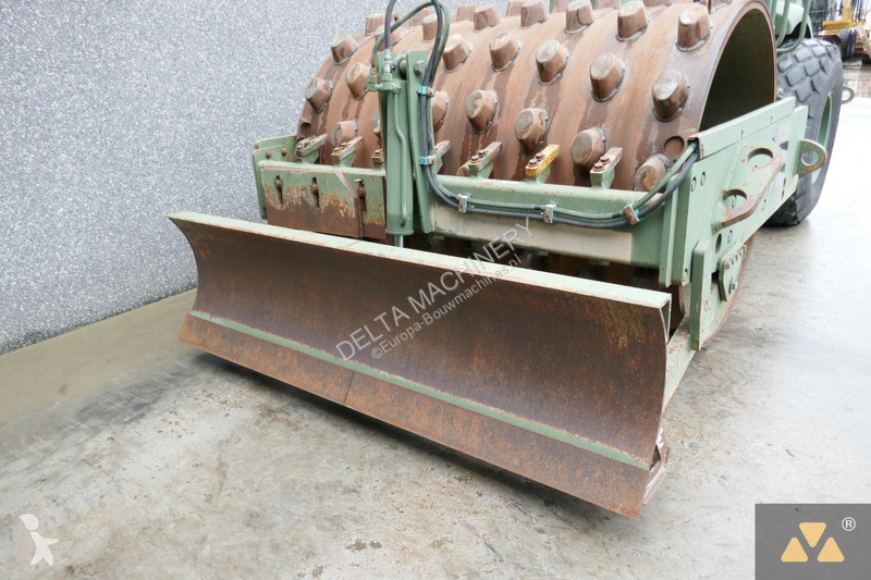 Compactador Caterpillar CS563D Ex-army