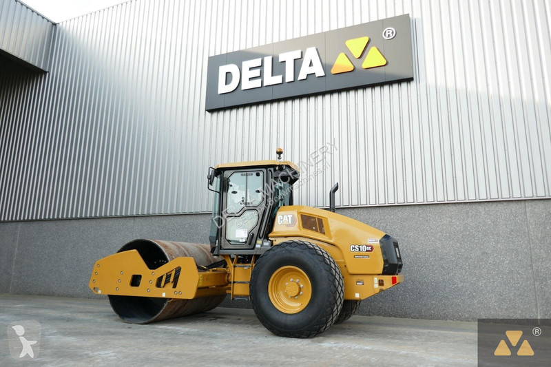 Compactador Caterpillar CS10GC