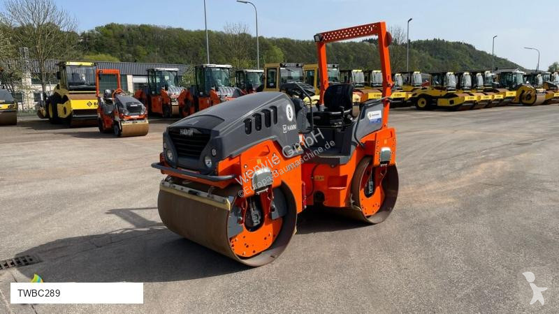 Compactador Hamm HD14iVV