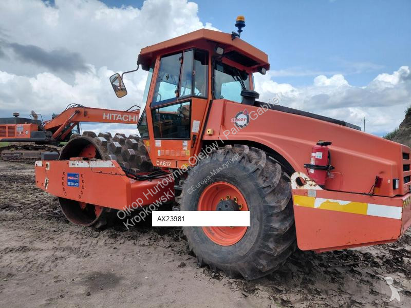 Compactor Dynapac /Tylko wynajem