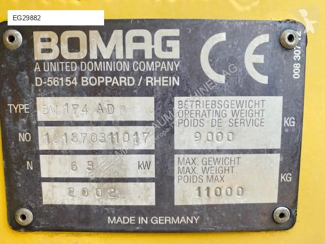 Compactador Bomag