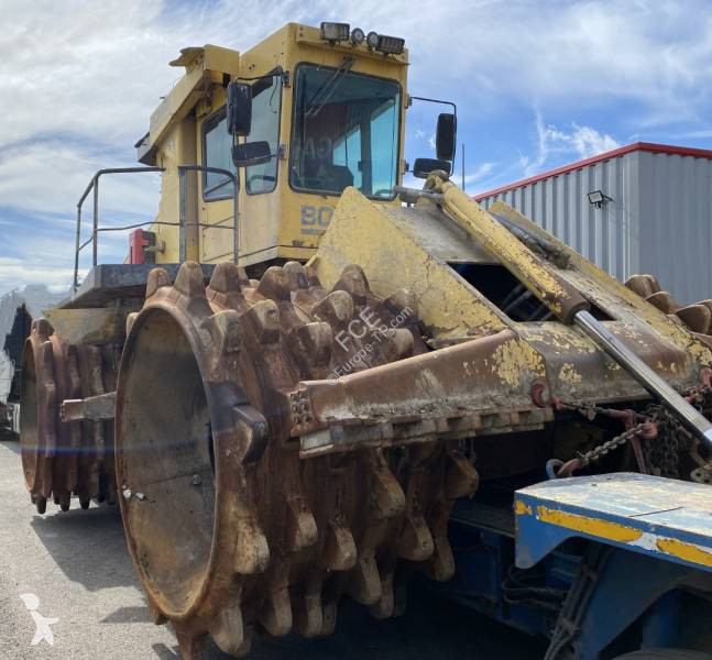 Compactor Bomag 1172 RB-2 1er Main / Origine...
