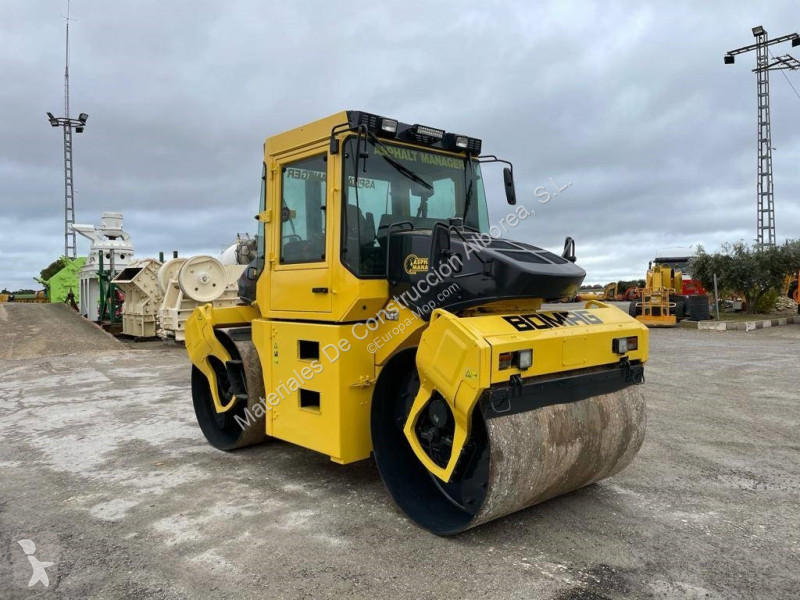 Compactador Bomag
