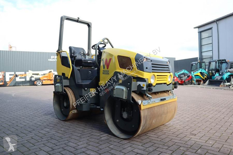 Compactador Wacker Neuson RD28-120 Diesel,...