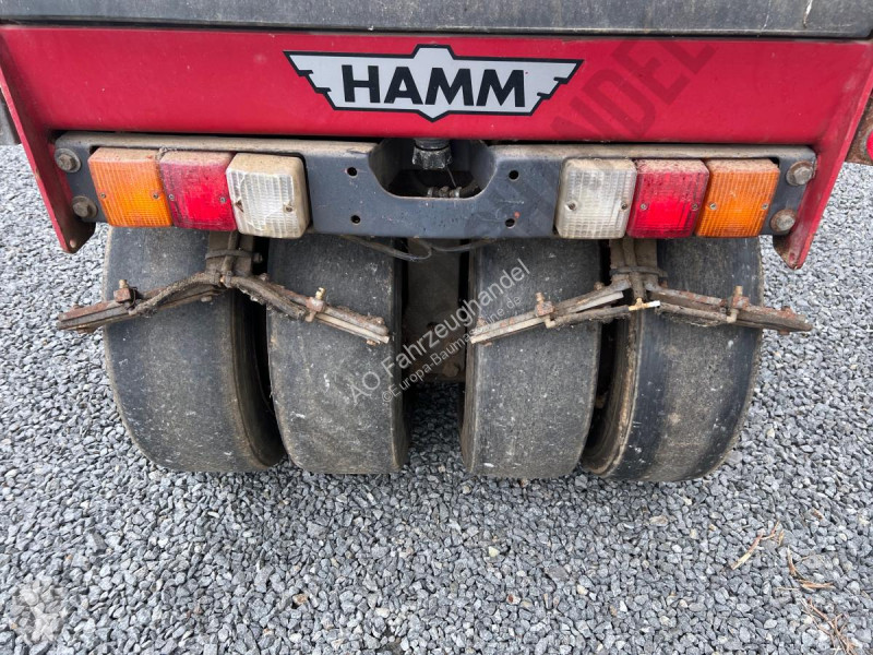 Compactador Hamm - 3000kg
