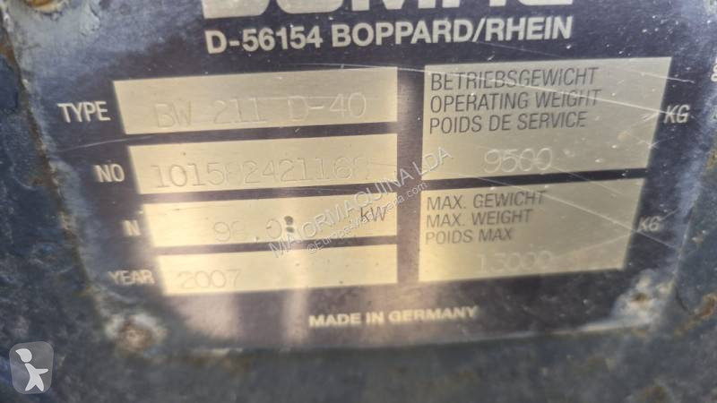Compactor Bomag