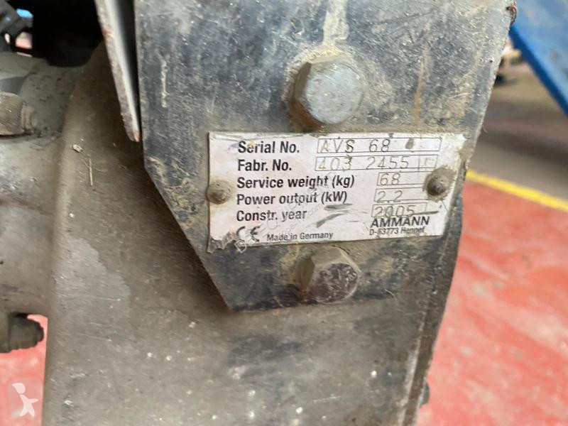 Compattatore Ammann  Pilonneuse