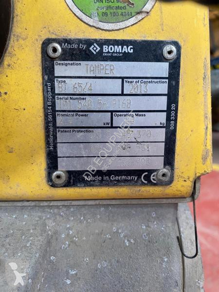 Jordstamper Bomag Pilonneuse