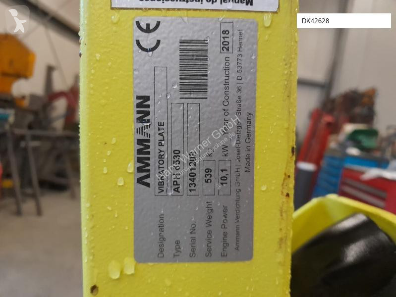 Compactador Ammann APH 6530